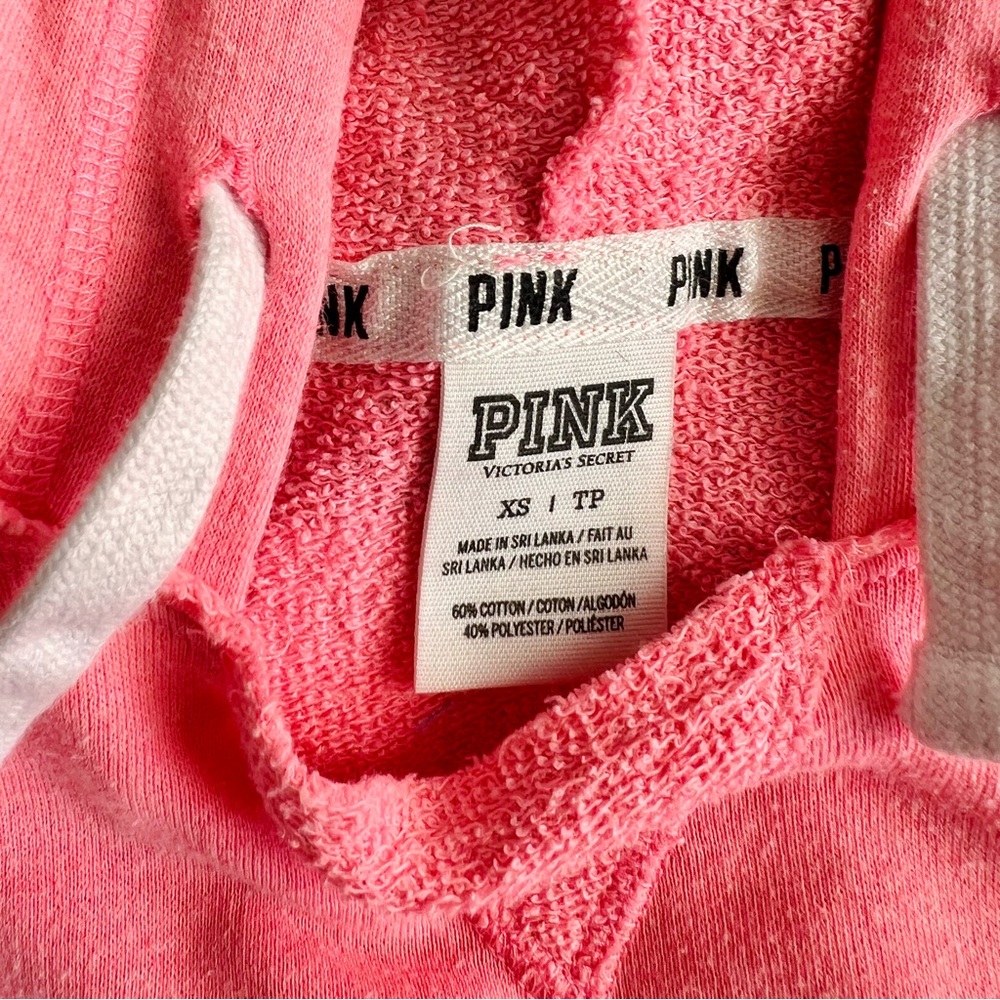 PINK by Victoria’s Secret hoodie Size XS but fits like a Small - Picture 3 of 8